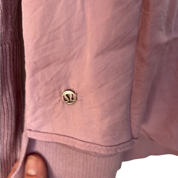 LULULEMON Still at Ease Pullover Women's Sweater Antoinette Size 10 NEW $128 - Picture 4 of 5